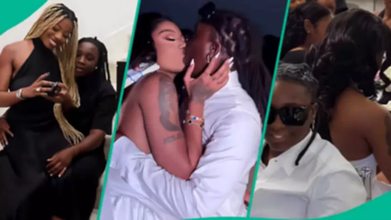 BBNaija's Angel Smith Weds Girlfriend in Grand Ceremony, Video Sparks Fan Reactions