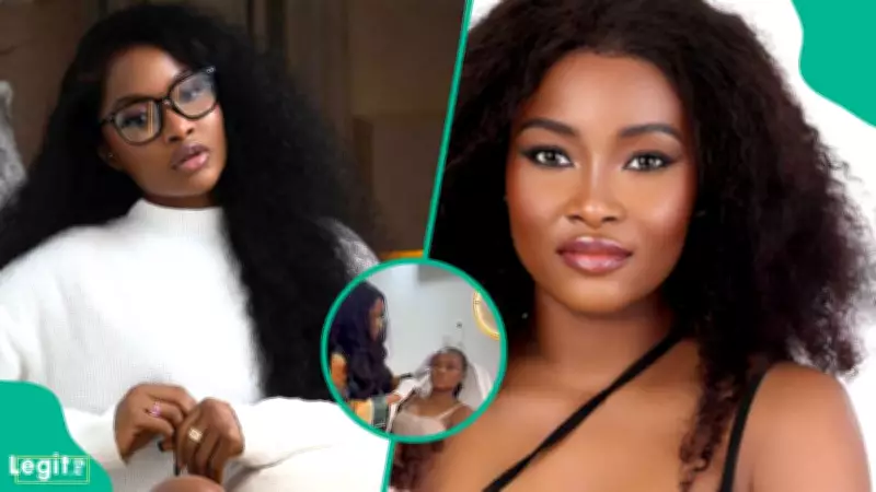 BBNaija's Ilebaye Sparks Outrage with Facial Rejuvenation at 24, Fans Warn of Risks