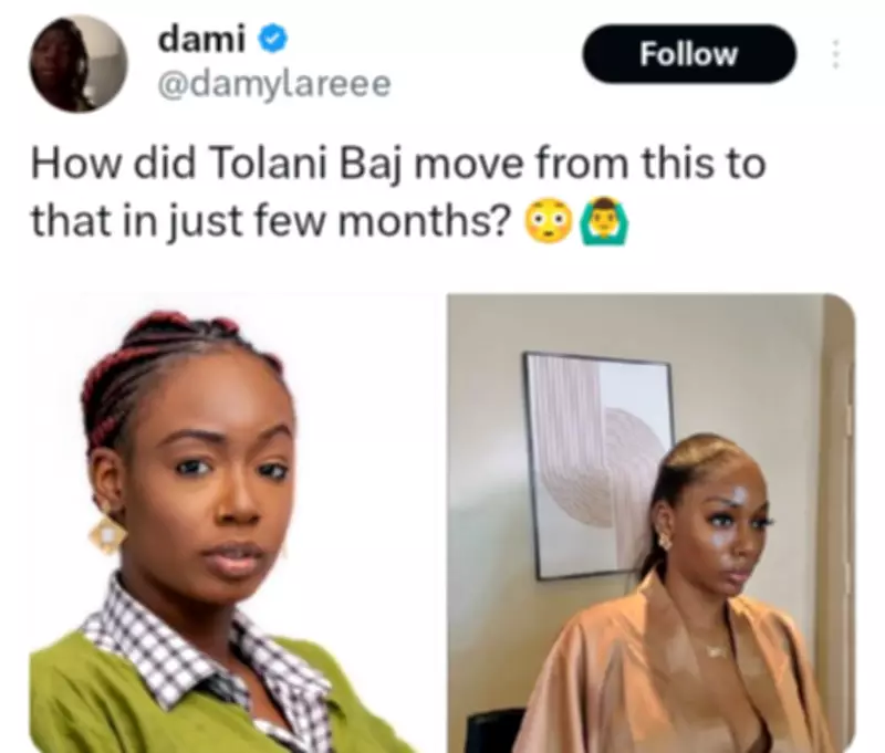 BBNaija's TolaniBaj Denies Plastic Surgery Rumors Over Nose Job Claims