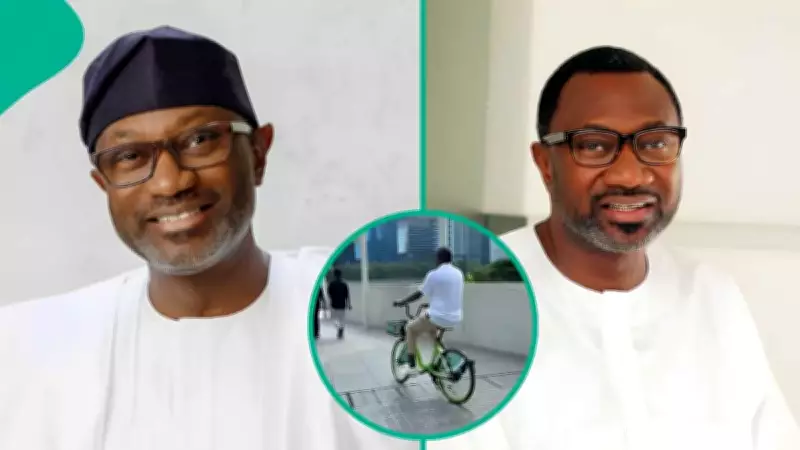 Billionaire Femi Otedola's Singapore Holiday Video and 'Happiness is Free' Remark Spark Debate