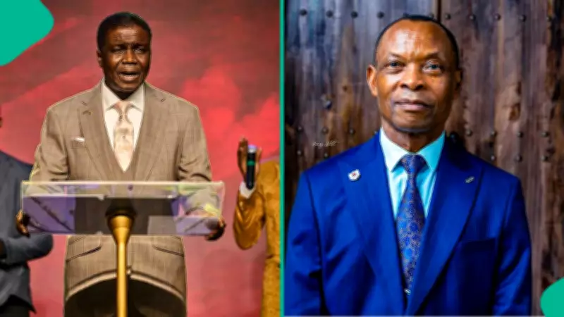 Bishop Abioye Sends Heartfelt Birthday Message to Retired Winners Chapel Vice Bishop Aremu