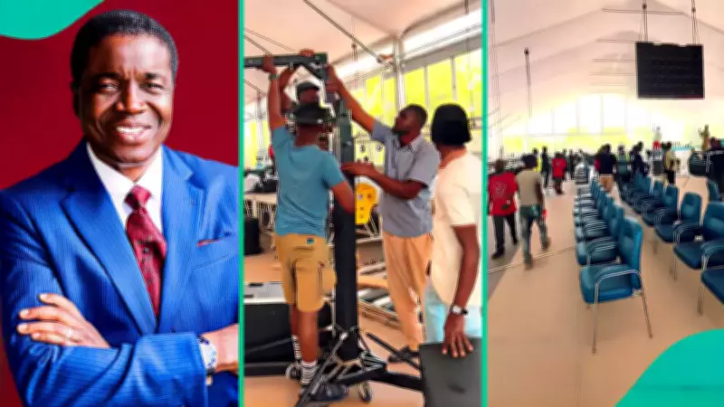 Bishop David Abioye Unveils New Abuja Church, Video Amazes Viewers: 'Blessed Man'