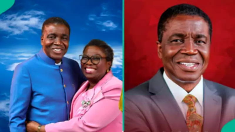 Bishop David Abioye's Wife Pens Heartfelt 65th Birthday Tribute, Sparks Online Reactions