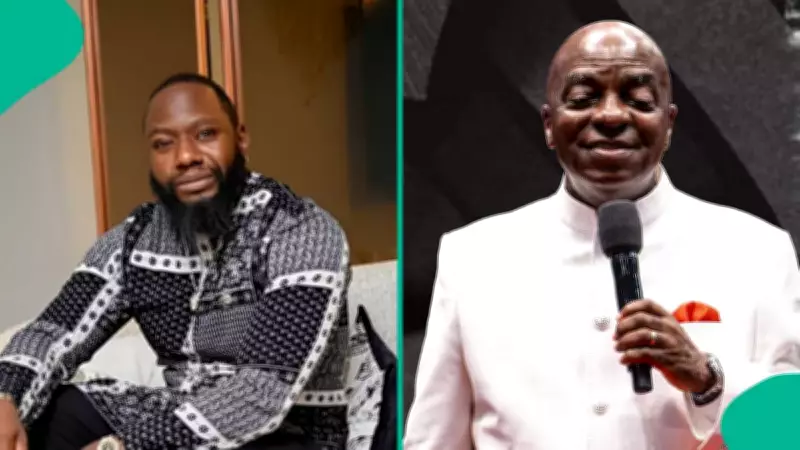Bishop Oyedepo and Jimmy Odukoya's Viral Moment: Fans React to Clerics' Interaction