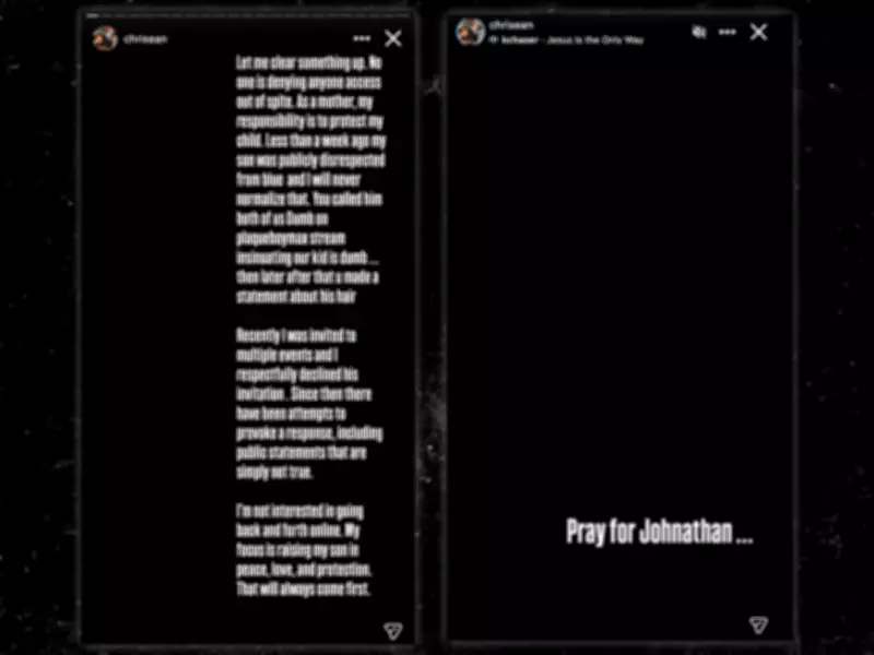 Blueface Denies Paternity of Chrisean Rock's Son Again in Social Media Post