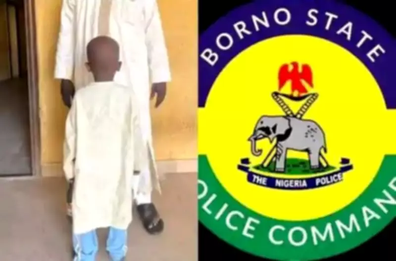 Borno Police Rescue Kidnapped 7-Year-Old Boy, Arrest Five Suspects, Recover N1.5m Ransom