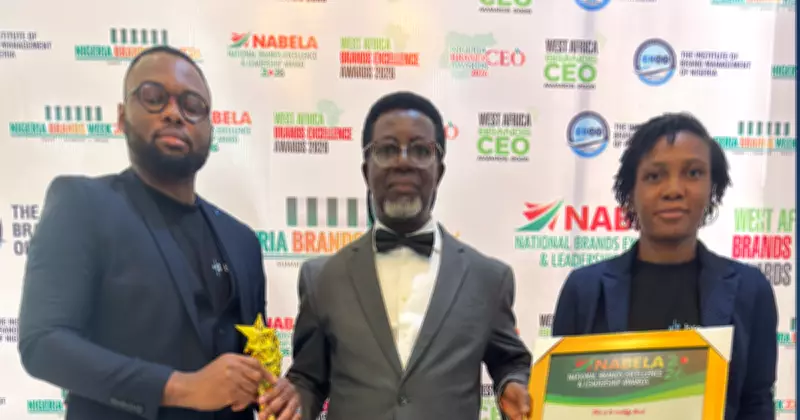 Branch NG Wins Financial Service Company of the Year at National Brand Awards