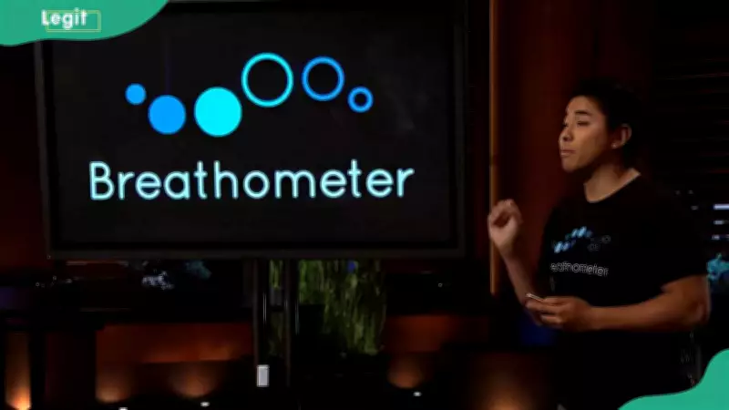 Breathometer's Dramatic Collapse After Historic Shark Tank Deal