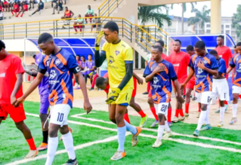 Bright Future Stuns Ajegunle United in Thrilling U-14 League Derby Clash