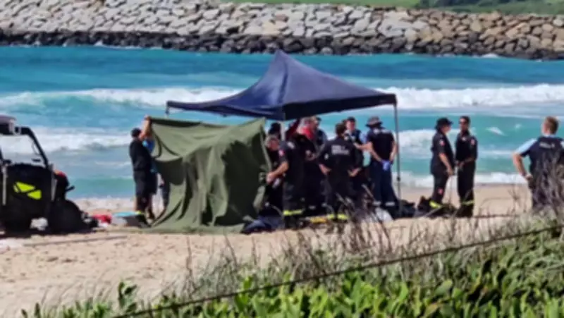 British Couple Drowns on Australian Beach Holiday in Front of Family