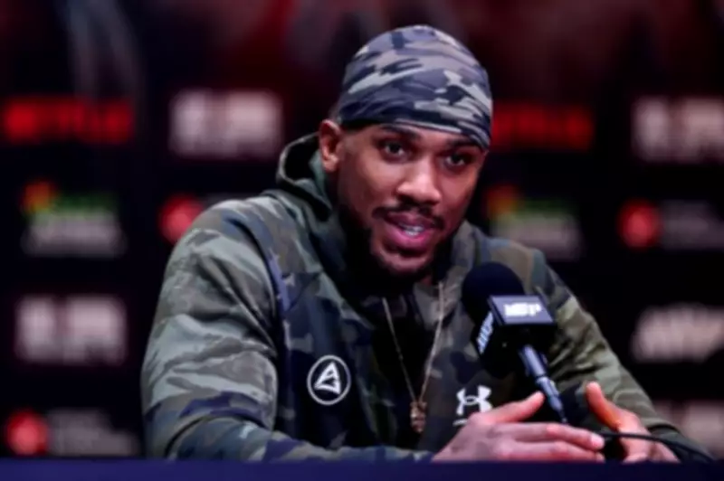 British-Nigerian Boxer Anthony Joshua Relocates to Dubai Amid Regional Tensions