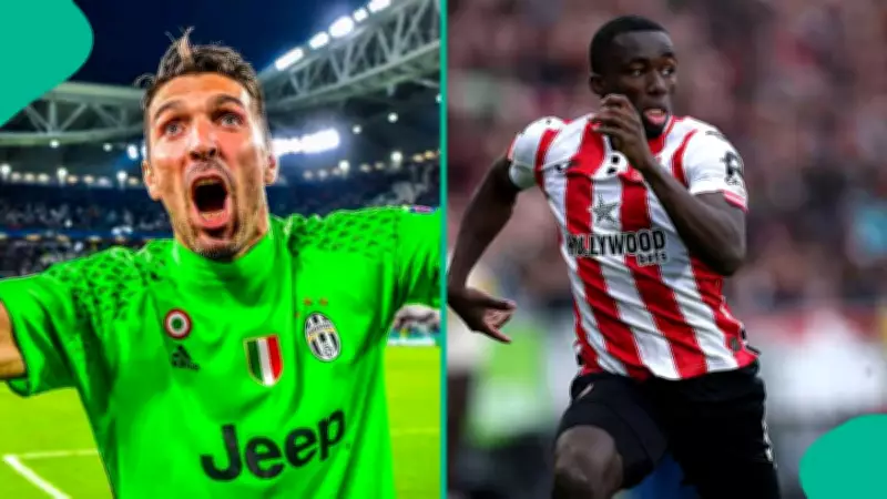 Buffon Endorses Kayode for Italy Call-Up as Nigeria and Italy Battle for Premier League Star