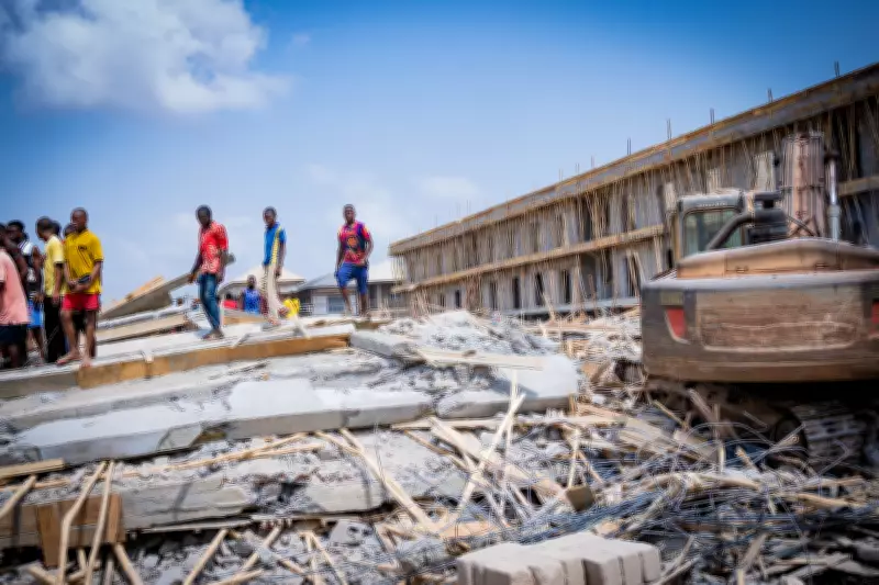 Building Collapse Prevention Guild Urges Early Warning Systems After Lagos School Incident
