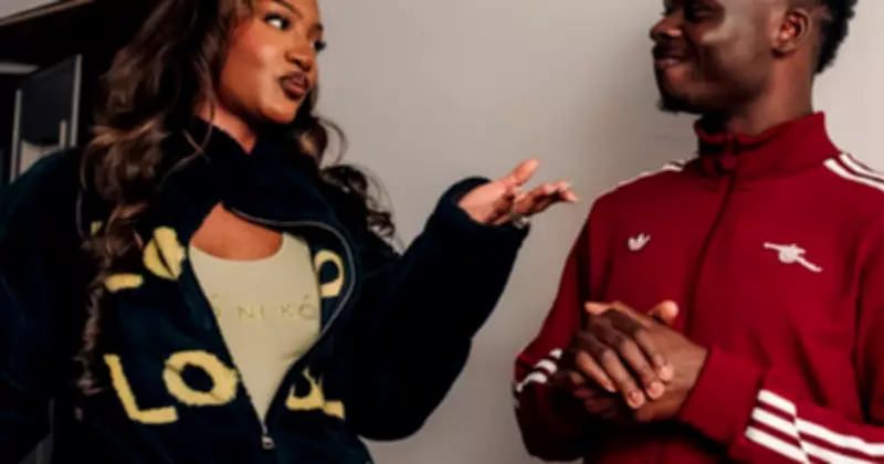 Bukayo Saka Stuns Tems by Admitting He Doesn't Know Celine Dion