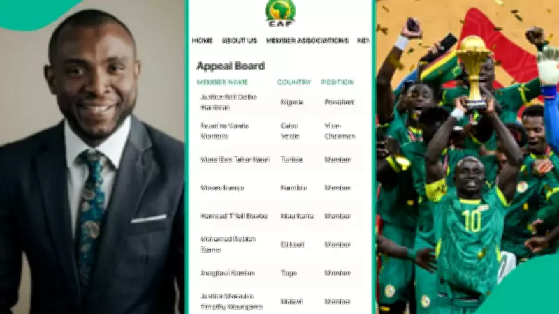 CAF Appeal Board Members Revealed After Stripping Senegal of AFCON 2025 Title