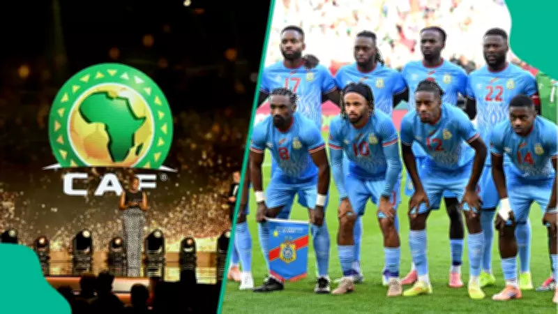 CAF Backs DR Congo in World Cup Playoff vs Jamaica as Nigeria Awaits CAS Ruling