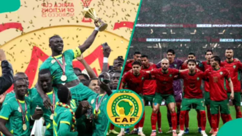 CAF Strips Senegal of AFCON 2025 Title, Crowns Morocco Champions Amid Controversy