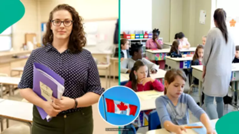 Canada Lists High-Paying Teaching Jobs with Simple Requirements, Hourly Rates Over N20,000
