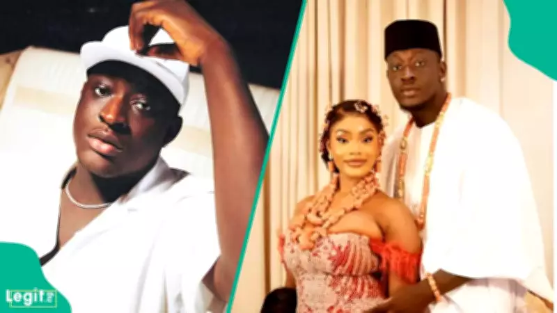 Carter Efe Declares Himself Happiest Man Alive After Breakup, Vows to Stay Single Forever