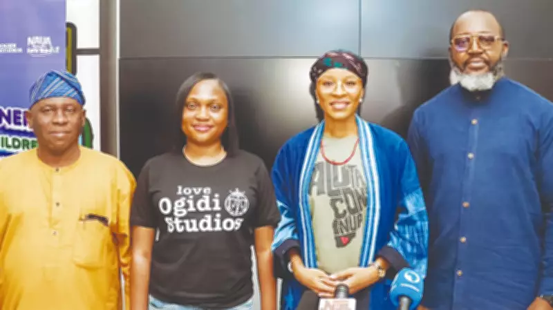 CBAAC and Ogidi Studio Launch 'Naija Made Early' Initiative to Reimagine African Child Development