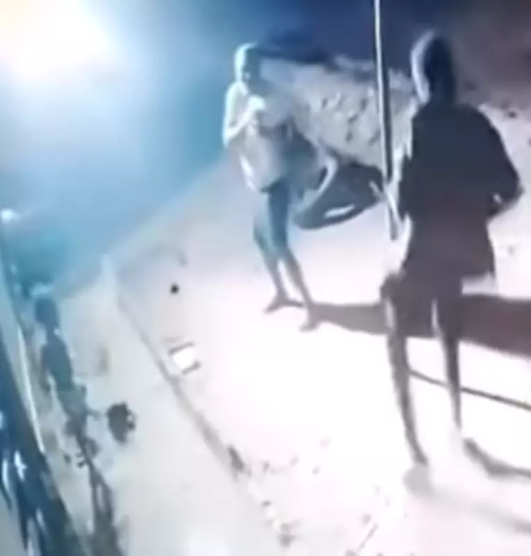 CCTV Captures Terrifying Abduction of Woman in Front of Child in Ondo State