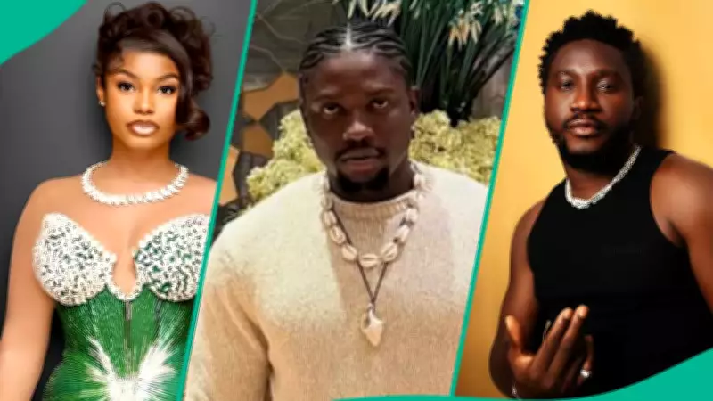 Celebrities Seyi Tinubu, Ooni of Ife, Nasboi Dragged into King Mitchy and VDM's Feud