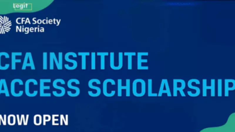 CFA Access Scholarship: Key Details for Nigerian Investment Professionals