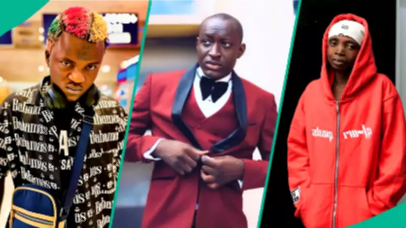 Chaos Erupts as Portable Arrests Carter Efe and Kolu in Heated Bar Clash