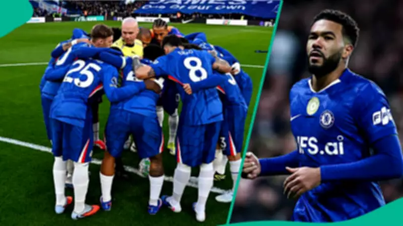 Chelsea Captain Reece James Ruled Out of Crucial PSG Champions League Clash with Hamstring Injury