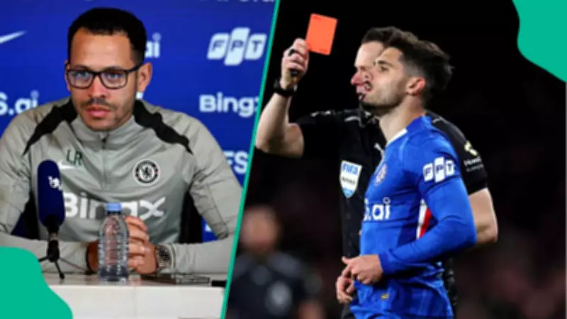 Chelsea Manager Liam Rosenior Criticizes Pedro Neto After 2-1 Loss to Arsenal