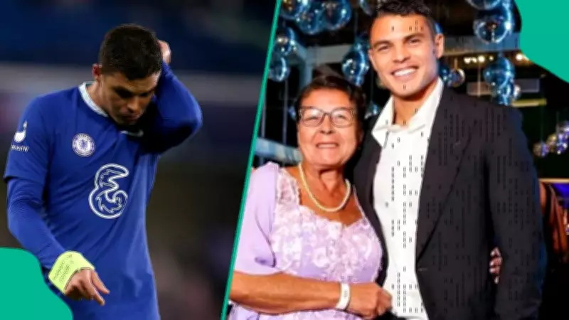 Chelsea Mourns as Thiago Silva's Mother Angela Maria da Silva Passes Away at 70