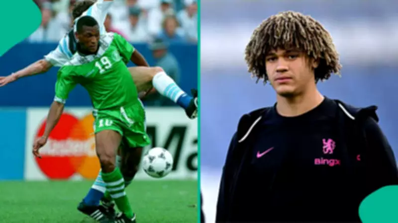 Chelsea Secures Future of Landon Emenalo, Son of 1994 Super Eagles Star
