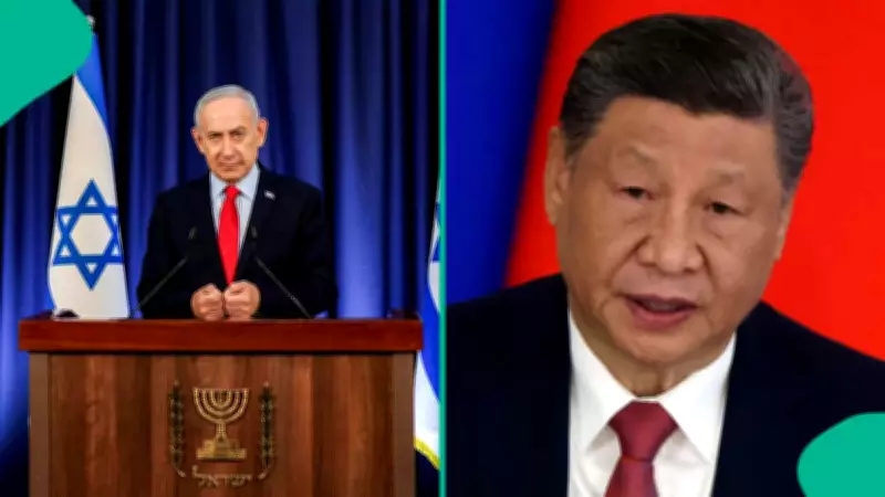 China Urges Citizens in Israel to Evacuate Amid Escalating Missile and Drone Attacks