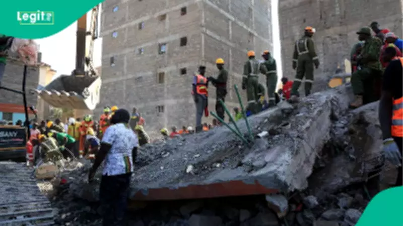 Church Building Collapse in Accra Kills Three, Injures 20 Amid Safety Concerns