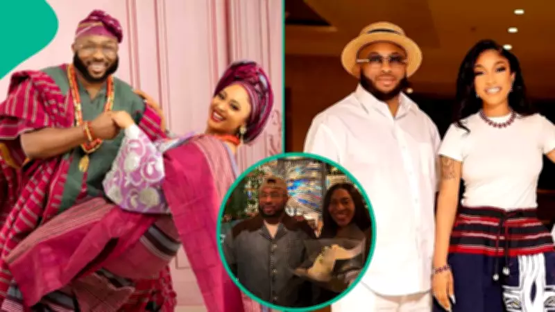 Churchill's Mother's Day Tribute Sparks Debate After Ignoring Ex-Wife Tonto Dikeh