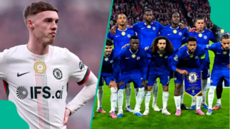 Cole Palmer's Frustration Erupts in Heated Exchange After Chelsea's 3-0 Loss to Everton