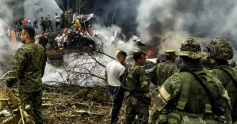 Colombian Military Plane Crash Claims 66 Lives, 2026 Marks Deadly Year for Aviation
