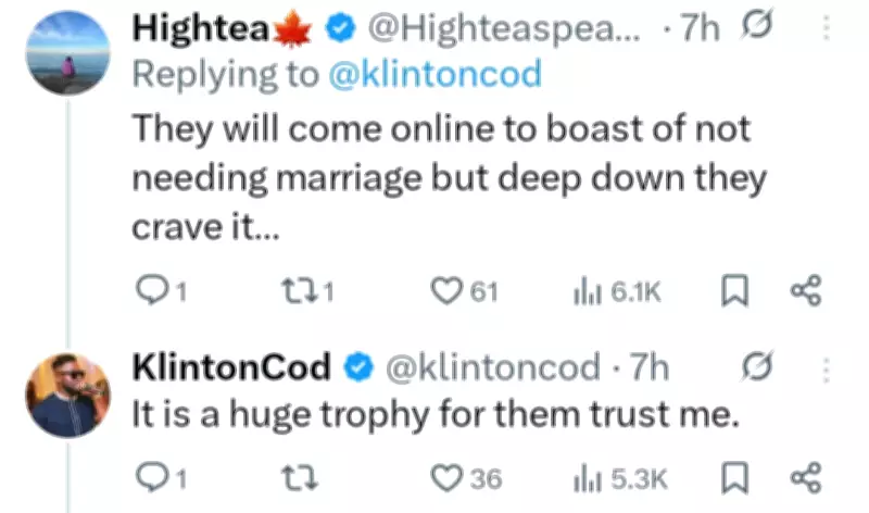 Comedian Klinton Cod Advises Women on Marriage: 'You Need It More Than Men'