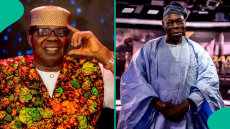 Concerns Mount Over Ebenezer Obey's Health After Obasanjo Birthday Appearance