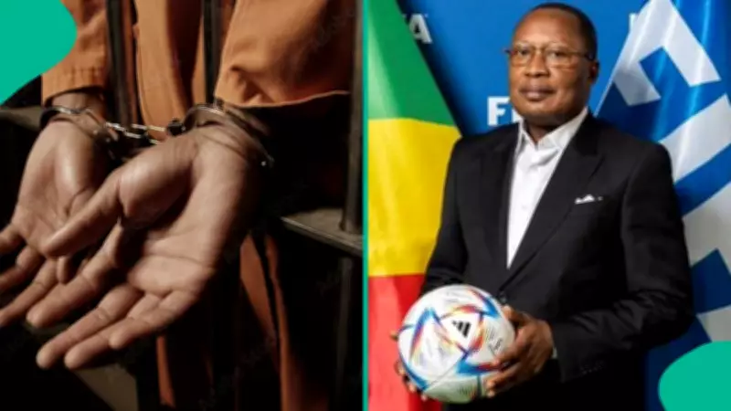 Congo FA Boss Jean-Guy Blaise Mayolas Gets Life Sentence for $1M FIFA Fund Embezzlement