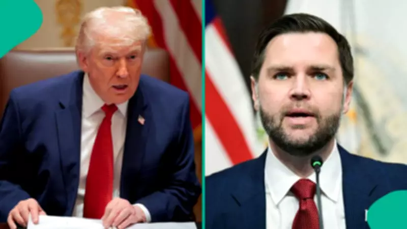 Conservative Journalist Proposes 25th Amendment Plan to Remove Trump, Involving VP Vance