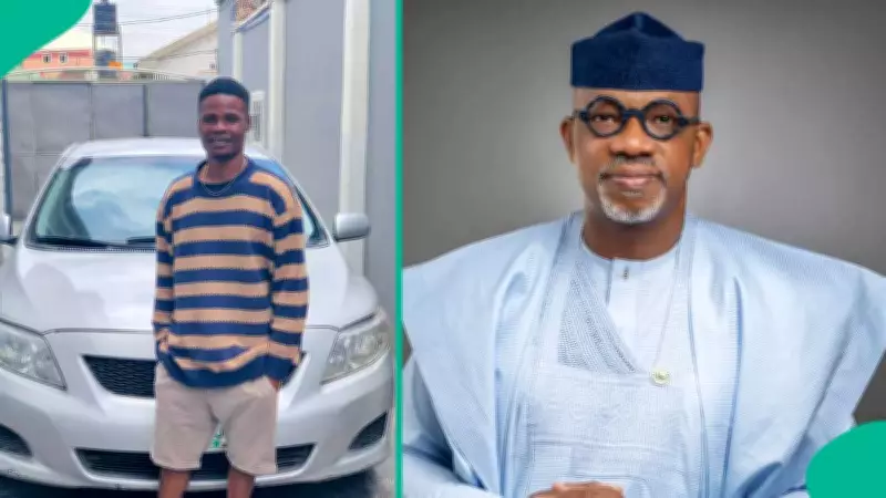 Content Creator Alado Apologizes After Gov Dapo Abiodun's IDP Camp Warning Over Road Criticism