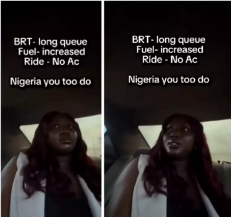 Content Creator Darkskinned Ella Criticizes Lagos Transport Over AC Issue