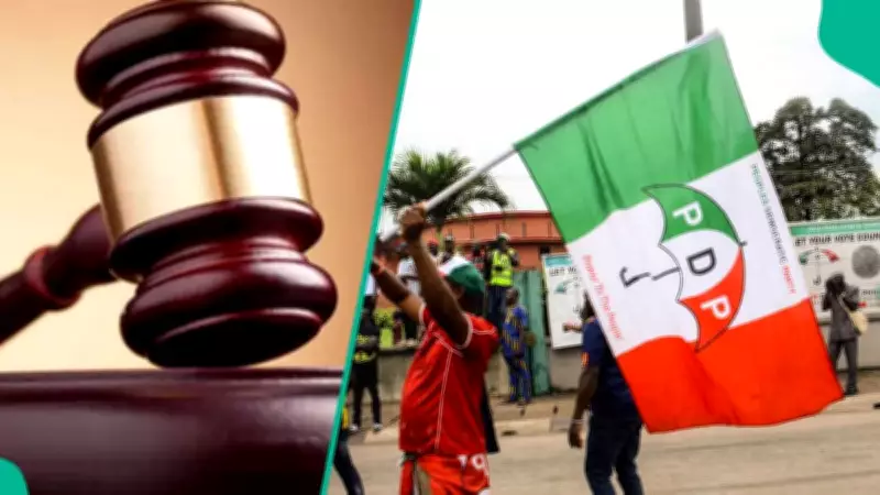 Court of Appeal Upholds Ruling Blocking INEC from Validating PDP Convention