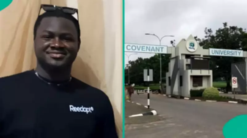 Covenant University Graduate Launches Tech Company One Year After Graduation