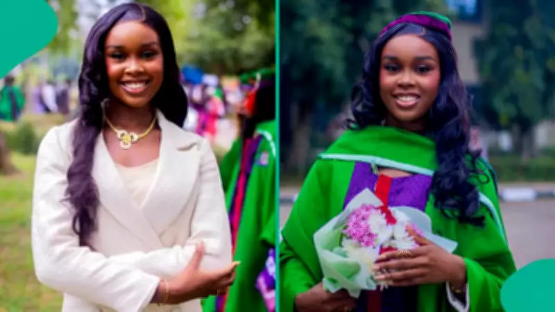 Covenant University Graduate's Emotional Journey to First Class Honors