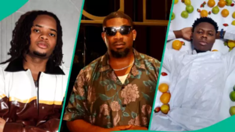 Crayon Compares His Mavin Records Struggle to Mohbad's Amid Don Jazzy Call-Out