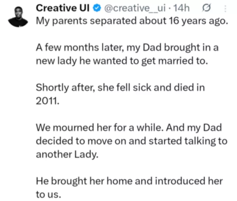 Creative Director Reveals Tragic Fate of Father's Three Prospective Brides