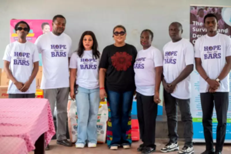 CSDON NGO Donates Items and Promotes Girls' Education at Lagos Remand Home