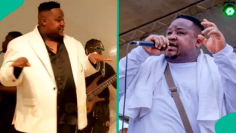 Cubana Chiefpriest Booed in Abuja Over Political Ties, Crowd Chants 'We No Send Your Papa'